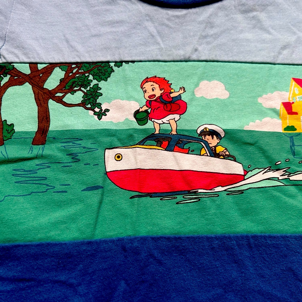 Ponyo toddler shirt